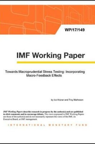 Cover of Towards Macroprudential Stress Testing