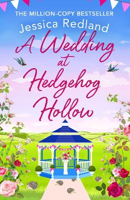 Book cover for A Wedding at Hedgehog Hollow