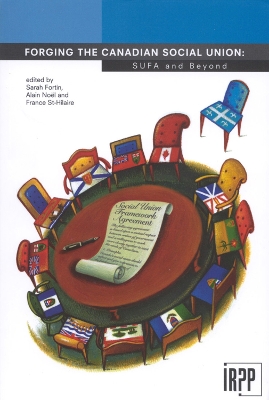 Book cover for Forging the Canadian Social Union