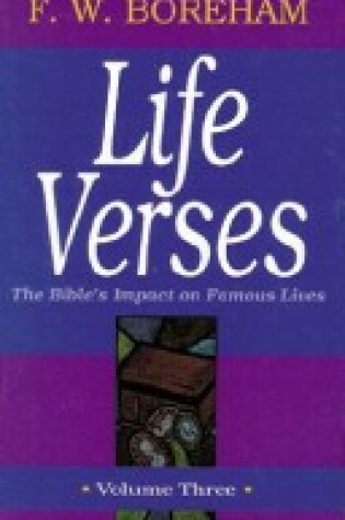 Cover of Life Verses