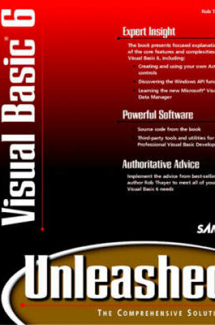 Cover of Visual Basic 6 Unleashed