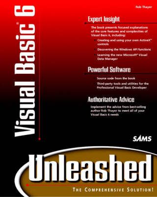 Book cover for Visual Basic 6 Unleashed