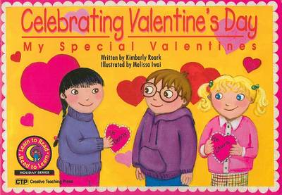 Book cover for Celebrating Valentine's Day