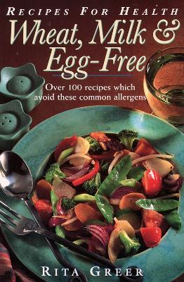 Book cover for Wheat, Milk and Egg-Free