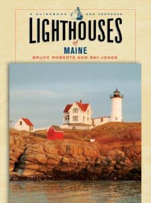 Book cover for Lighthouses of Maine
