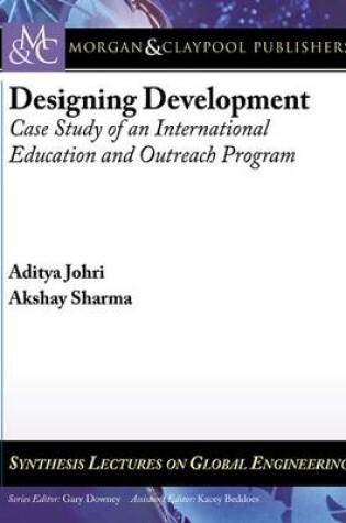 Cover of Designing Development
