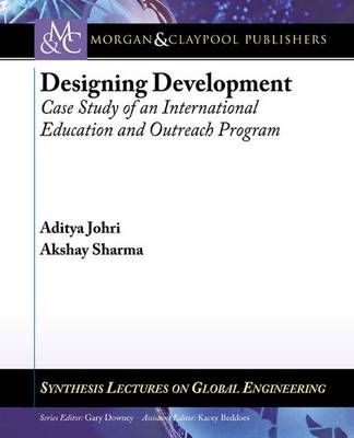 Book cover for Designing Development