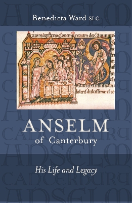 Book cover for Anselm of Canterbury