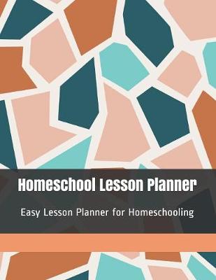 Book cover for Homeschool Lesson Planner