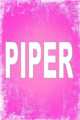 Book cover for Piper