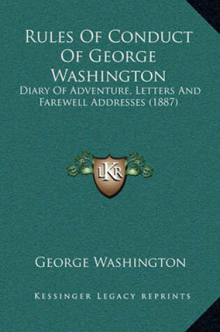 Cover of Rules of Conduct of George Washington