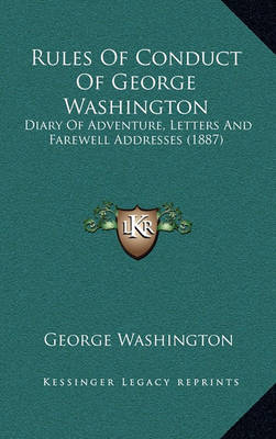 Book cover for Rules of Conduct of George Washington