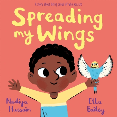 Book cover for Spreading My Wings