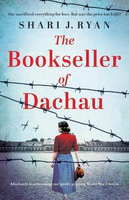 Book cover for The Bookseller of Dachau