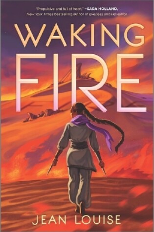 Cover of Waking Fire