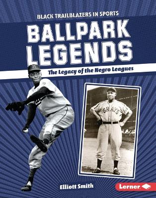 Book cover for Ballpark Legends