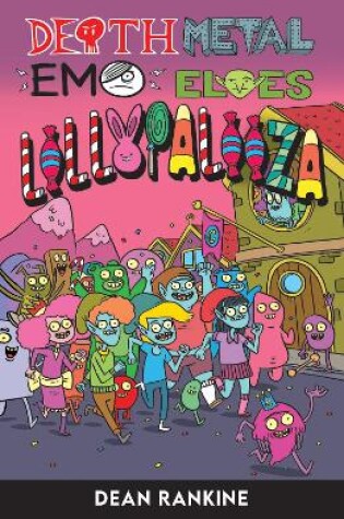 Cover of #3 Lollypalooza