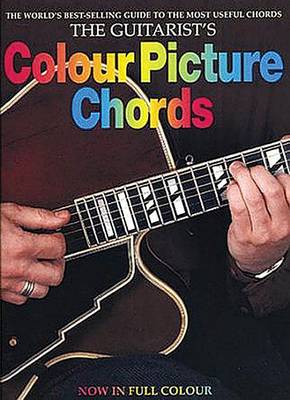 Book cover for The Guitarist's Color Picture Chords