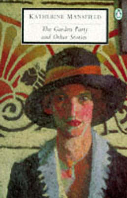 Book cover for The Garden Party and Other Stories