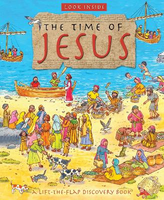 Book cover for Look Inside the Time of Jesus