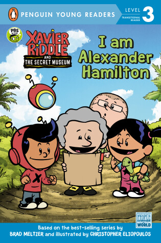 Cover of I Am Alexander Hamilton