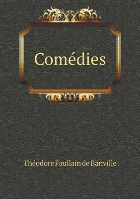 Book cover for Comedies