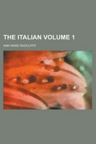 Cover of The Italian Volume 1