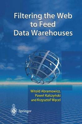 Book cover for Filtering the Web to Feed Data Warehouses