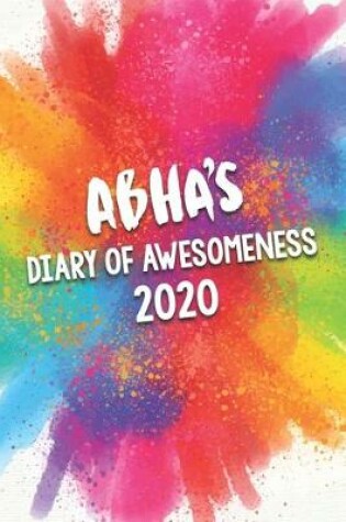 Cover of Abha's Diary of Awesomeness 2020