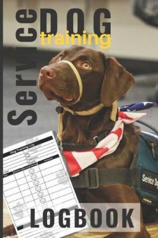 Cover of Service Dog Training Logbook