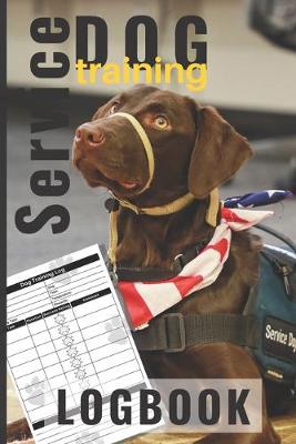 Book cover for Service Dog Training Logbook