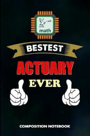 Cover of Bestest Actuary Ever