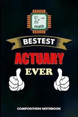 Book cover for Bestest Actuary Ever