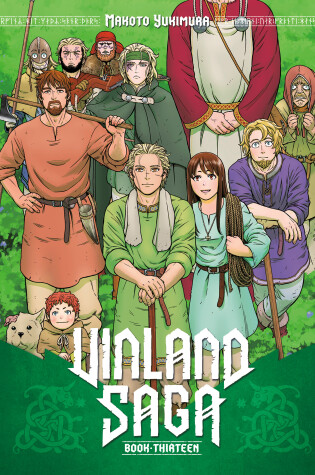 Cover of Vinland Saga 13