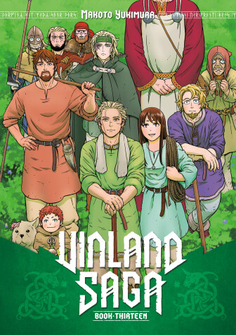 Book cover for Vinland Saga 13