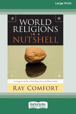 Book cover for World Religions in a Nutshell [Standard Large Print 16 Pt Edition]