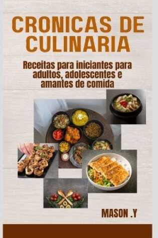 Cover of Crônicas de Culinária