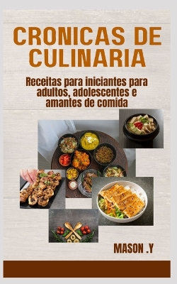 Book cover for Crônicas de Culinária