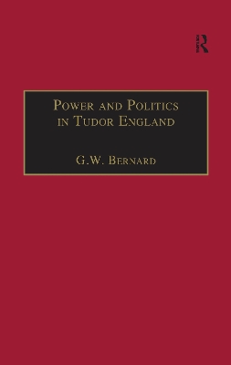 Book cover for Power and Politics in Tudor England