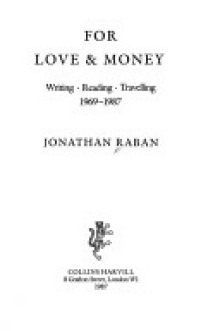 Cover of For Love and Money