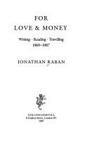 Book cover for For Love and Money