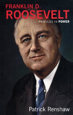 Book cover for Franklin D Roosevelt
