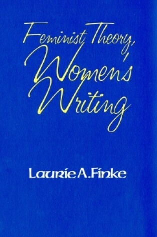 Cover of Feminist Theory, Women's Writing