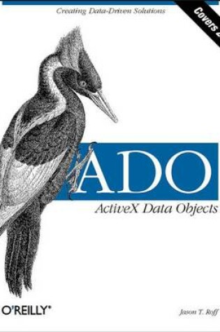 Cover of Ado: ActiveX Data Objects