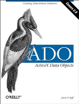 Book cover for Ado: ActiveX Data Objects