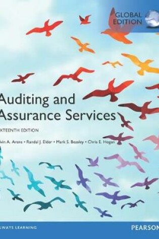 Cover of Auditing and Assurance Services, Global Edition