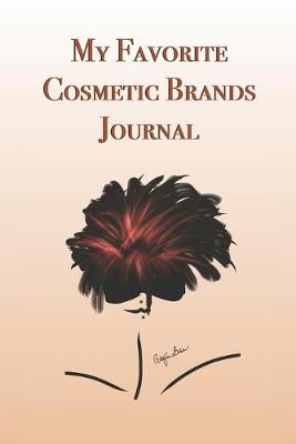 Book cover for My Favorite Cosmetic Brands