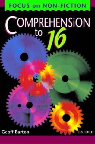 Cover of Comprehension to 16: Student's Book