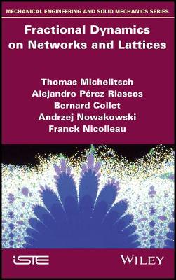 Book cover for Fractional Dynamics on Networks and Lattices