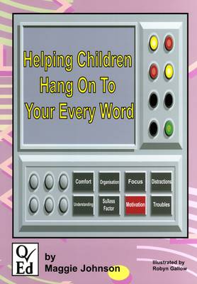 Book cover for Helping Children Hang on to Your Every Word